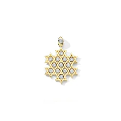 Diamond Star of Solidarity Pendant